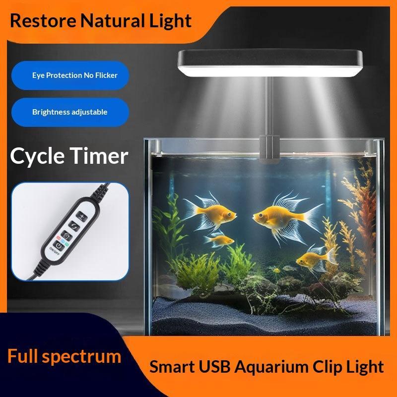 Aquarium Light - Full Spectrum LED Aquarium Light 360