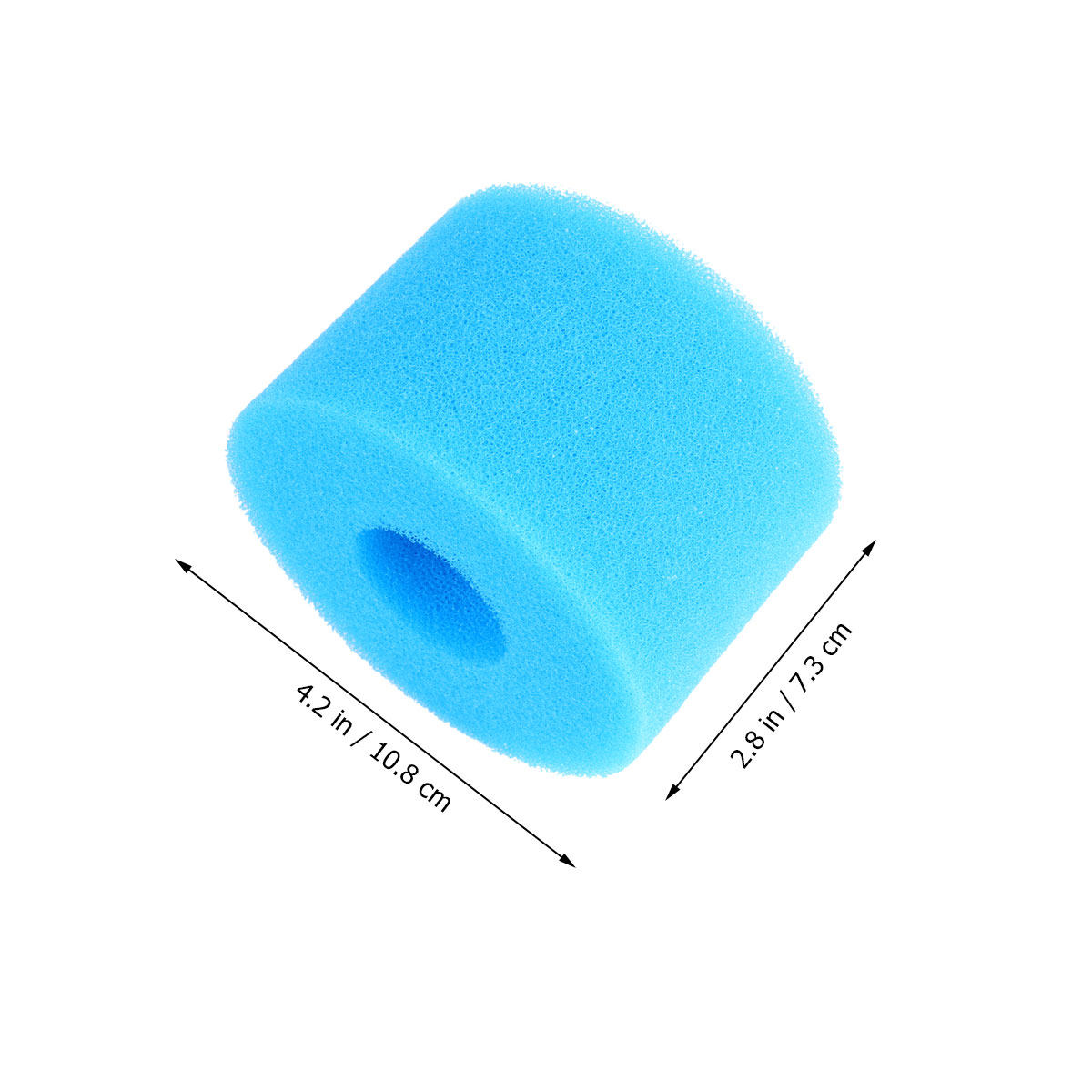 4Pcs Filter Sponge Cylinder Bl - огляд і ціна Fish Tank Filter