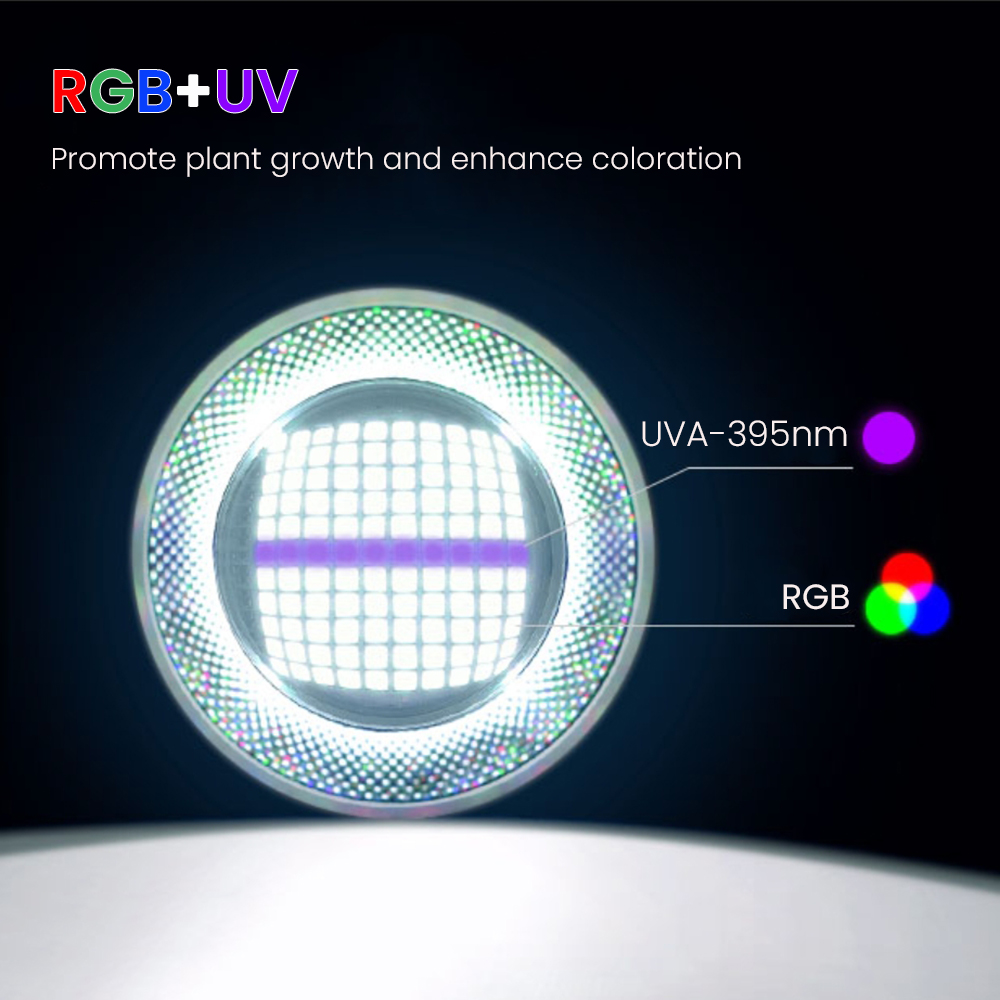 Full Spectrum Bluetooth 3.0 Ap - огляд і ціна Aquarium Light