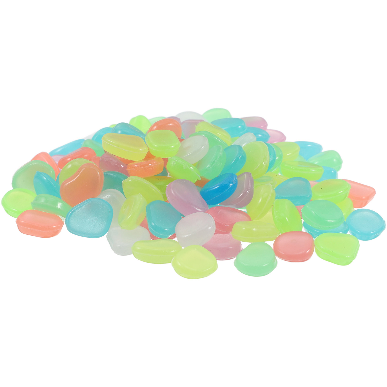 400Pcs Glow in The Dark Pebble - огляд і ціна Fish Tank Gravel