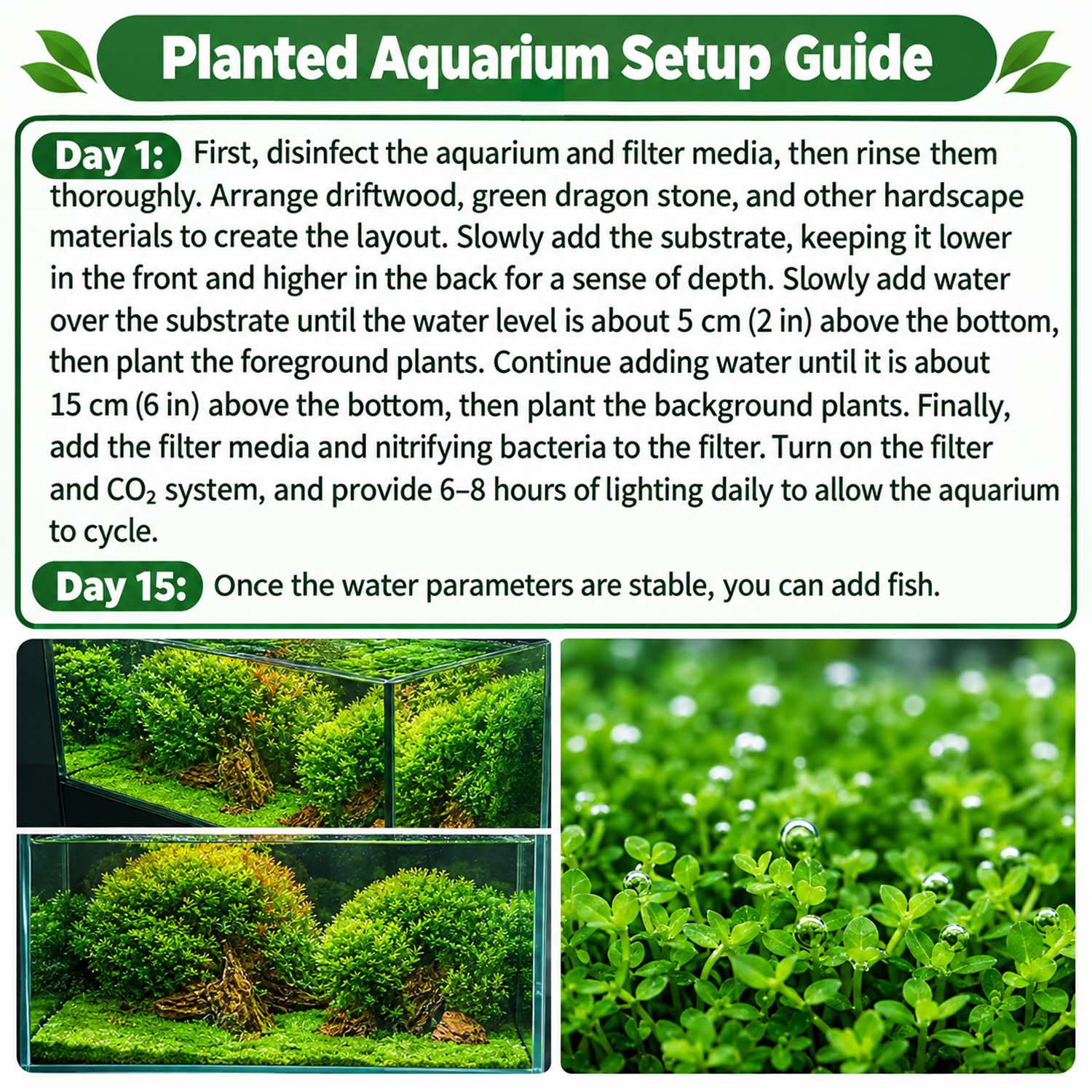 Aquarium Plant Substrate Soil  - огляд і ціна Fish Tank Gravel