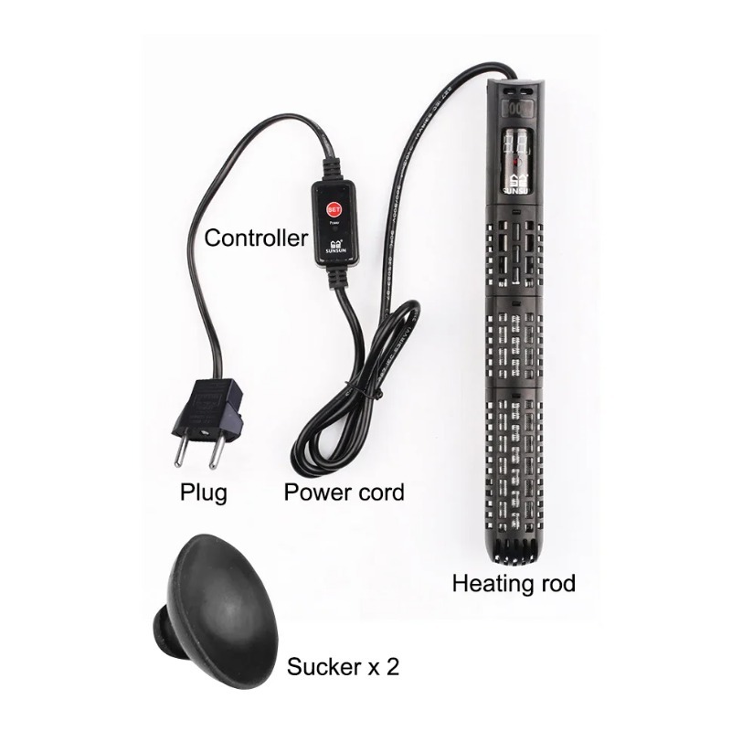Aquarium Submersible Heater Fi - огляд і ціна Fish Tank Heater