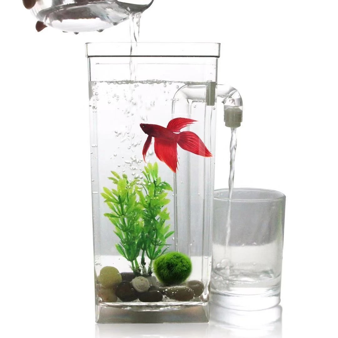 Lazy Free Water Change Desktop - огляд і ціна Aquarium Fish Betta