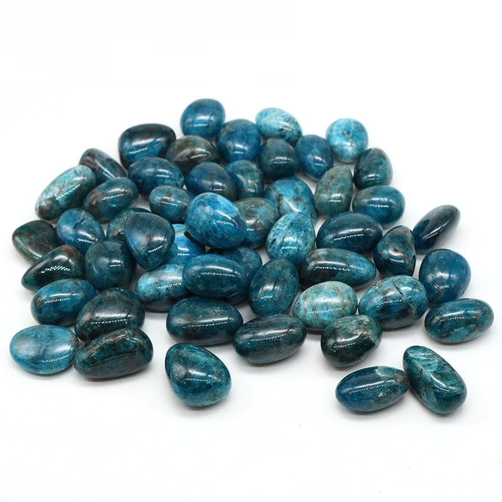 Natural Blue Apatite Quartz Cr - огляд і ціна Fish Tank Gravel