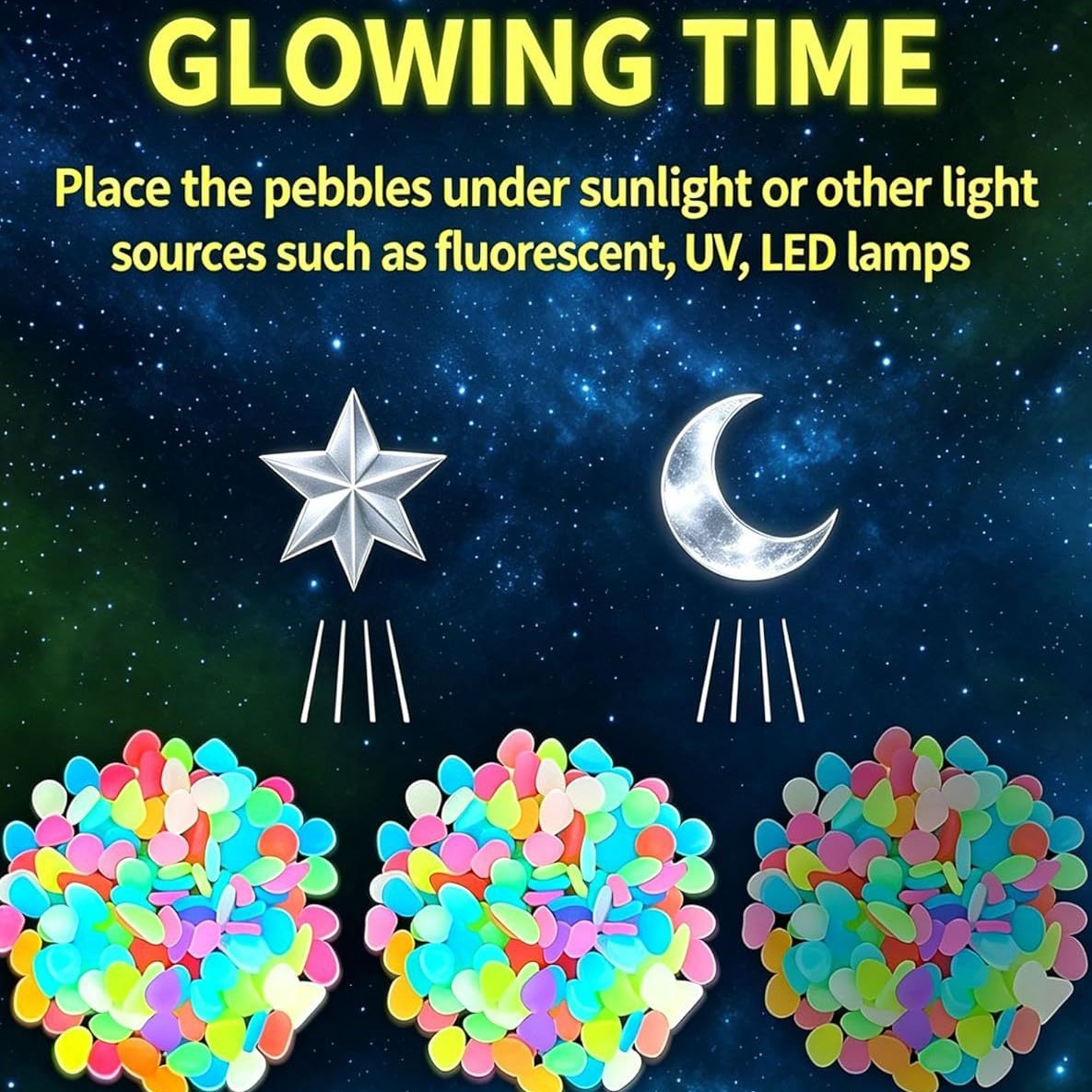Colorful Glow In The Dark Lumi - огляд і ціна Aquarium Light