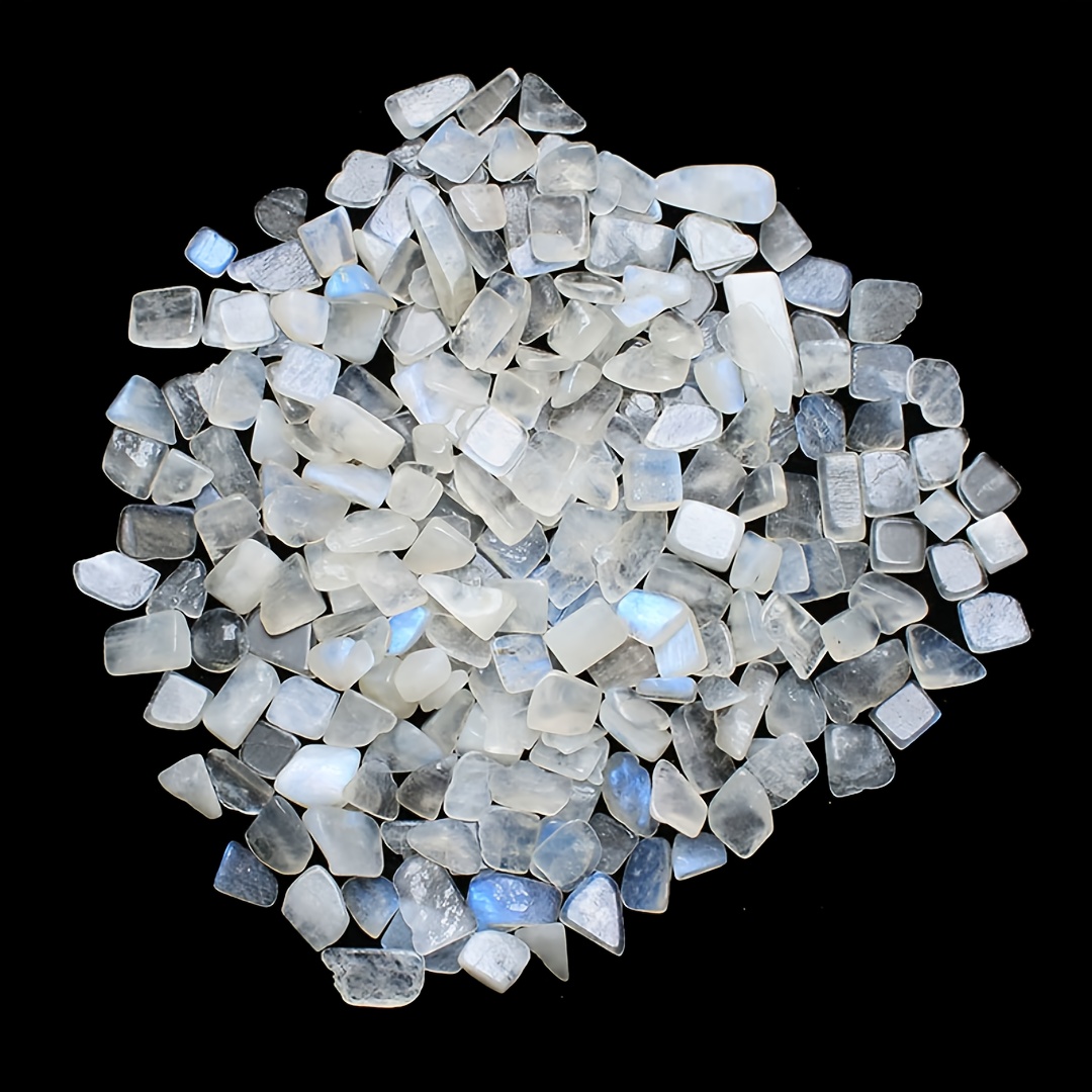 Natural white moonstone quartz - огляд і ціна Fish Tank Gravel