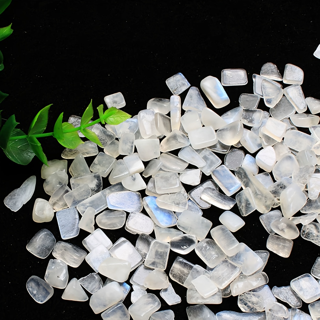 Natural white moonstone quartz - огляд і ціна Fish Tank Gravel