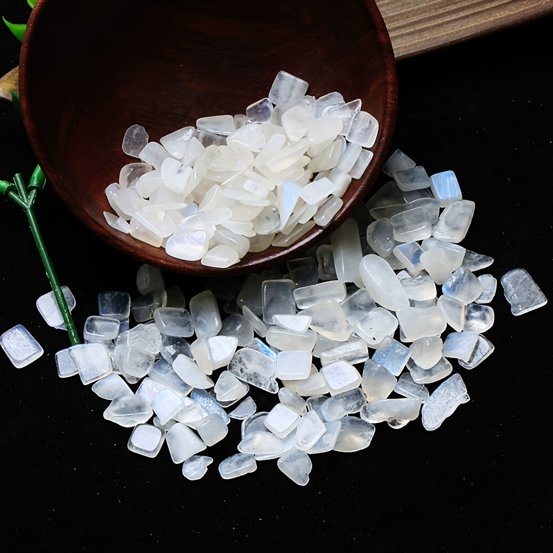 Natural white moonstone quartz - огляд і ціна Fish Tank Gravel