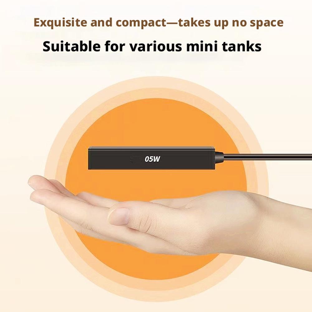 Mini USB Aquarium Heater 5V Au - огляд і ціна Fish Tank Heater