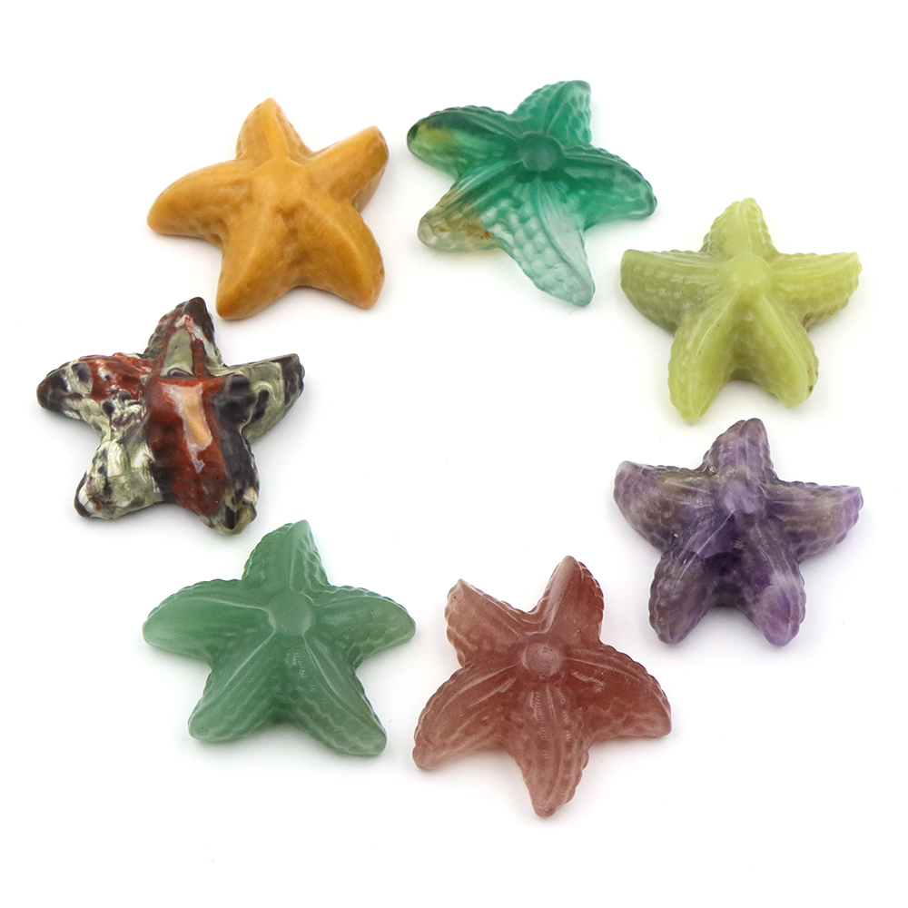 35mm Starfish Shape Statue Mar - огляд і ціна Aquarium Decor