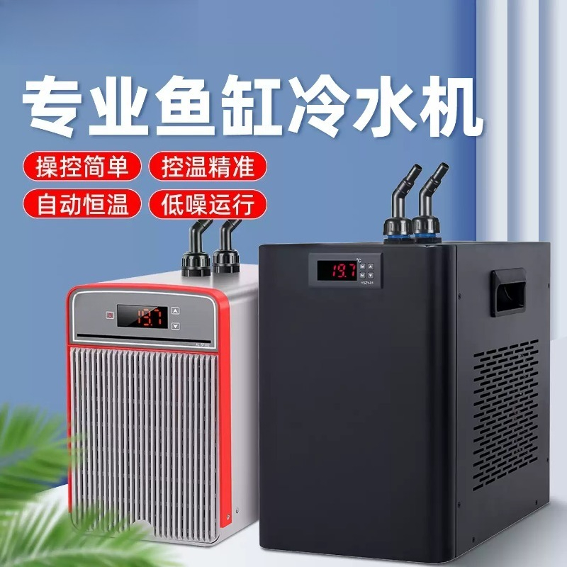 Electronic Aquarium Chiller Co - огляд і ціна Fish Aquarium Home