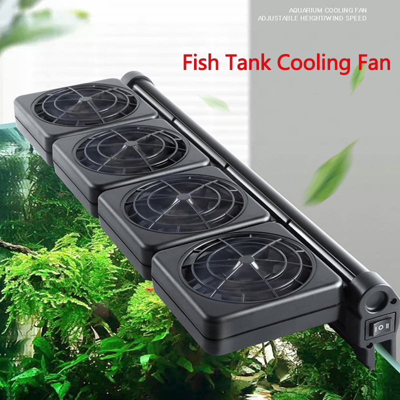 Adjustable Wind Speed Cooling  - огляд і ціна Fish Tank Heater