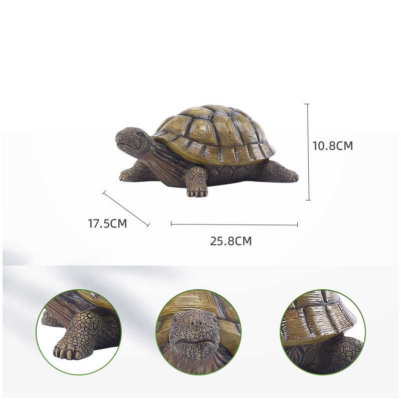 Cute Decorative Turtle Resin T - огляд і ціна Fish Aquarium Home